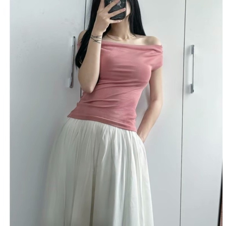 Áo Trễ Vai Nữ Phong Cách Tiểu Thư Thanh Lịch Lên Form Xinh MA855 | BigBuy360 - bigbuy360.vn