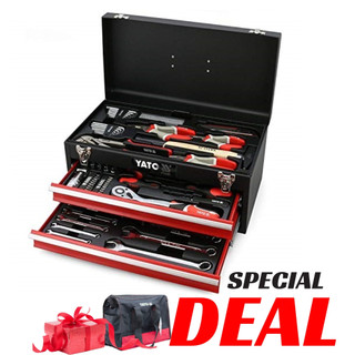 Bộ công cụ sửa chữa đa năng 80 chi tiết yato yt-38951
