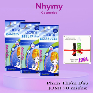 Giấy thấm dầu jomi 70 miếng nhật bản