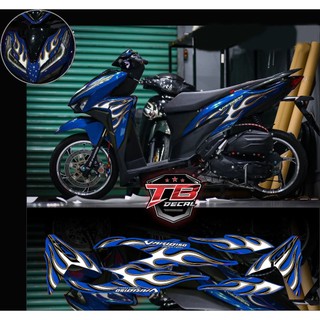 Tem lửa Vario bản mới phối đủ màu