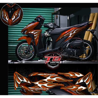 Tem lửa Vario bản mới phối đủ màu