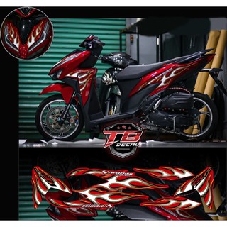 Tem lửa Vario bản mới phối đủ màu