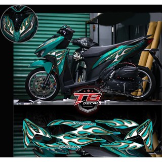 Tem lửa Vario bản mới phối đủ màu