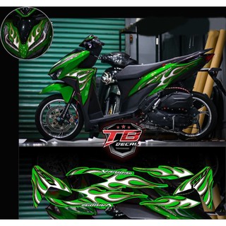 Tem lửa Vario bản mới phối đủ màu