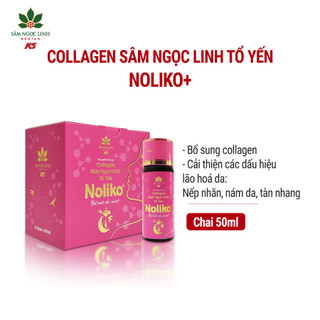  Collagen Uống Tổ Yến Sâm Ngọc Linh KonTum K5 Hộp 6 Lọ Dưỡng Da Cải Thiện Lão Hóa  50ml lọ  