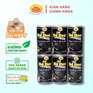 Chè đỗ đen minh trung combo 6 lon - chedoden 6
