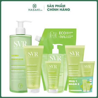 Gel Rửa Mặt SVR Sebiaclear Gel Moussant Hasaki Sản Phẩm Chính Hãng