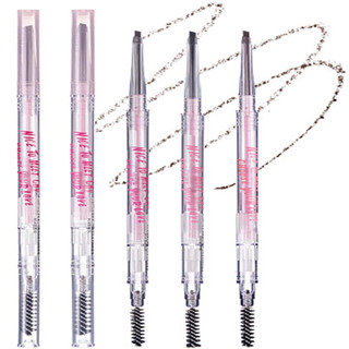 Bút Chì Kẻ Mí Mắt Chân Lông Mày Phẩy Sợi Bọng Mắt Eyeliner Flortte Đầu Mảnh Nhiều Màu Chống Nước Không Trôi Waterproof