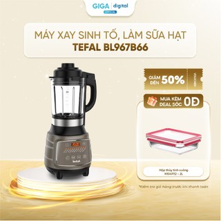 Máy xay sinh tố, làm sữa hạt tefal bl967b66 - chính hãng