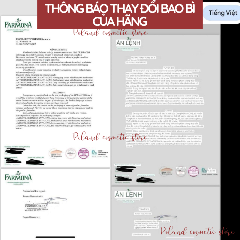 Sữa rửa mặt ngăn ngừa mụn Dermacos Anti Acne 150g SRM giúp làm sạch da, kiềm dầu, giảm mụn