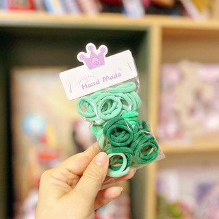SET 50 CỘT TÓC THUN TRẺ EM