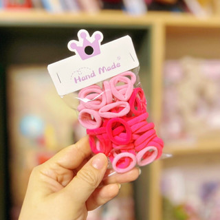 SET 50 CỘT TÓC THUN TRẺ EM