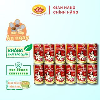 Cháo sen bát bảo minh trung combo 12 lon - csbb 12