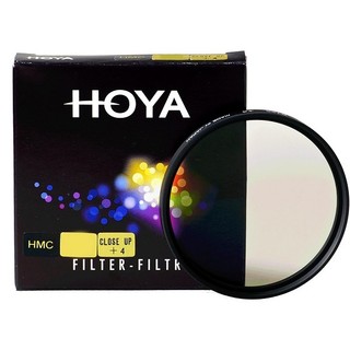 Kính lọc Hoya HMC Close Up +4 77mm, 72mm độ phóng đại +4 diopters chụp ảnh cận cảnh