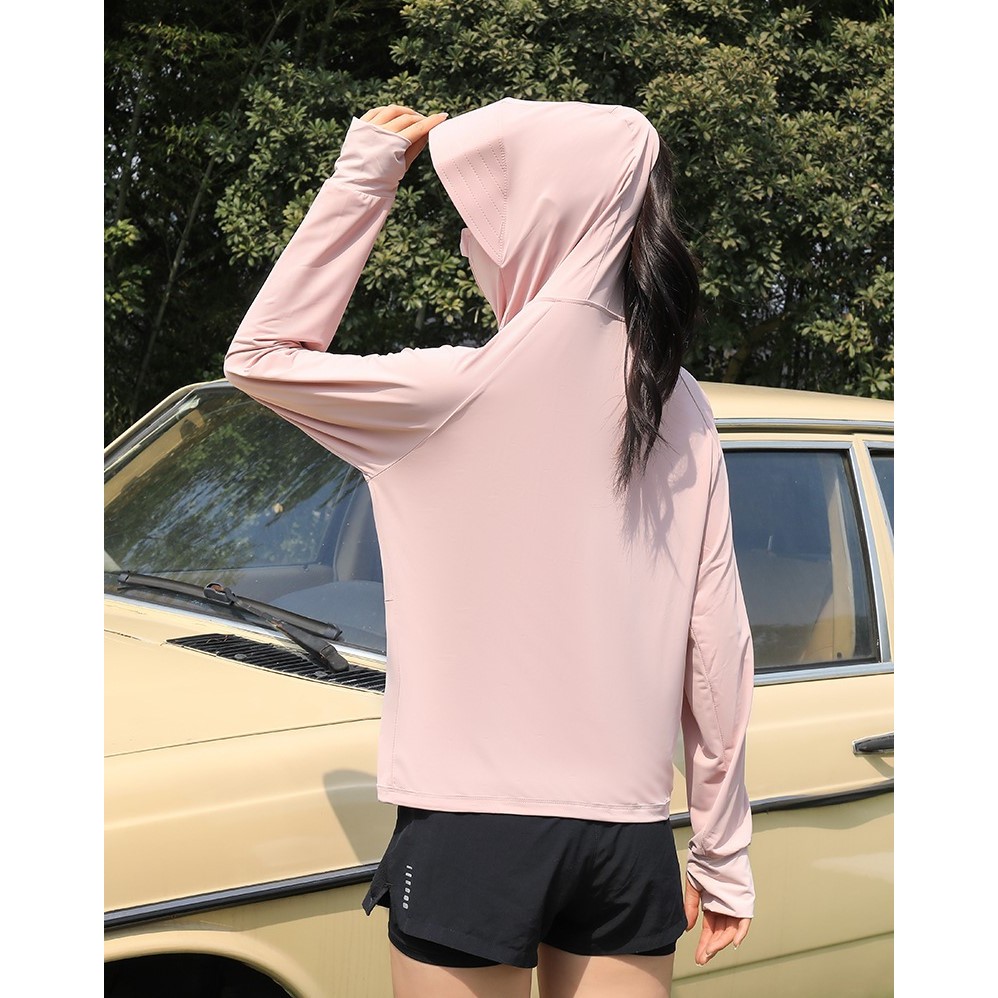 Áo chống nắng su lạnh 5D Enade  UPF 50+ Bảo Vệ Da UVF 95% | BigBuy360 - bigbuy360.vn