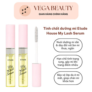 Tinh chất dưỡng mi ETUDE HOUSE My Lash Serum 9g hỗ trợ làm dài và dày mi