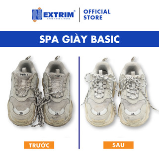 HCM [E-voucher] - Trọn gói Spa giày Basic tại Extrim