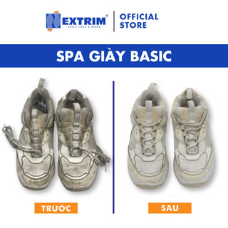 HCM [E-voucher] - Trọn gói Spa giày Basic tại Extrim