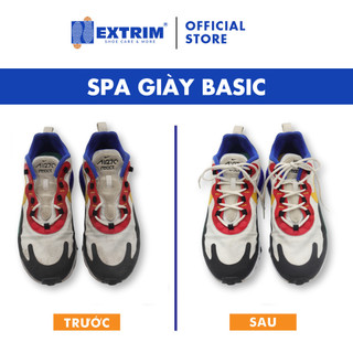HCM [E-voucher] - Trọn gói Spa giày Basic tại Extrim