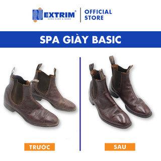 HCM [E-voucher] - Trọn gói Spa giày Basic tại Extrim