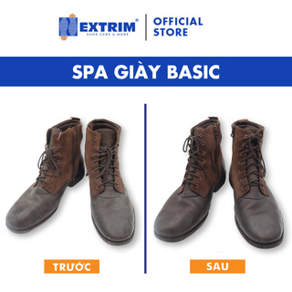 HCM [E-voucher] - Trọn gói Spa giày Basic tại Extrim