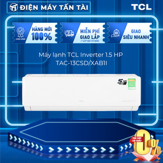 Tac-13csd/xab1i - miễn phí công lắp đặt - máy lạnh tcl inverter 1.5 hp tac-13csd/xab1i