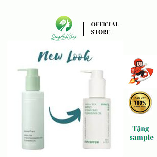 Dầu tẩy trang Innisfree Green Tea Cleansing Oil 150ml