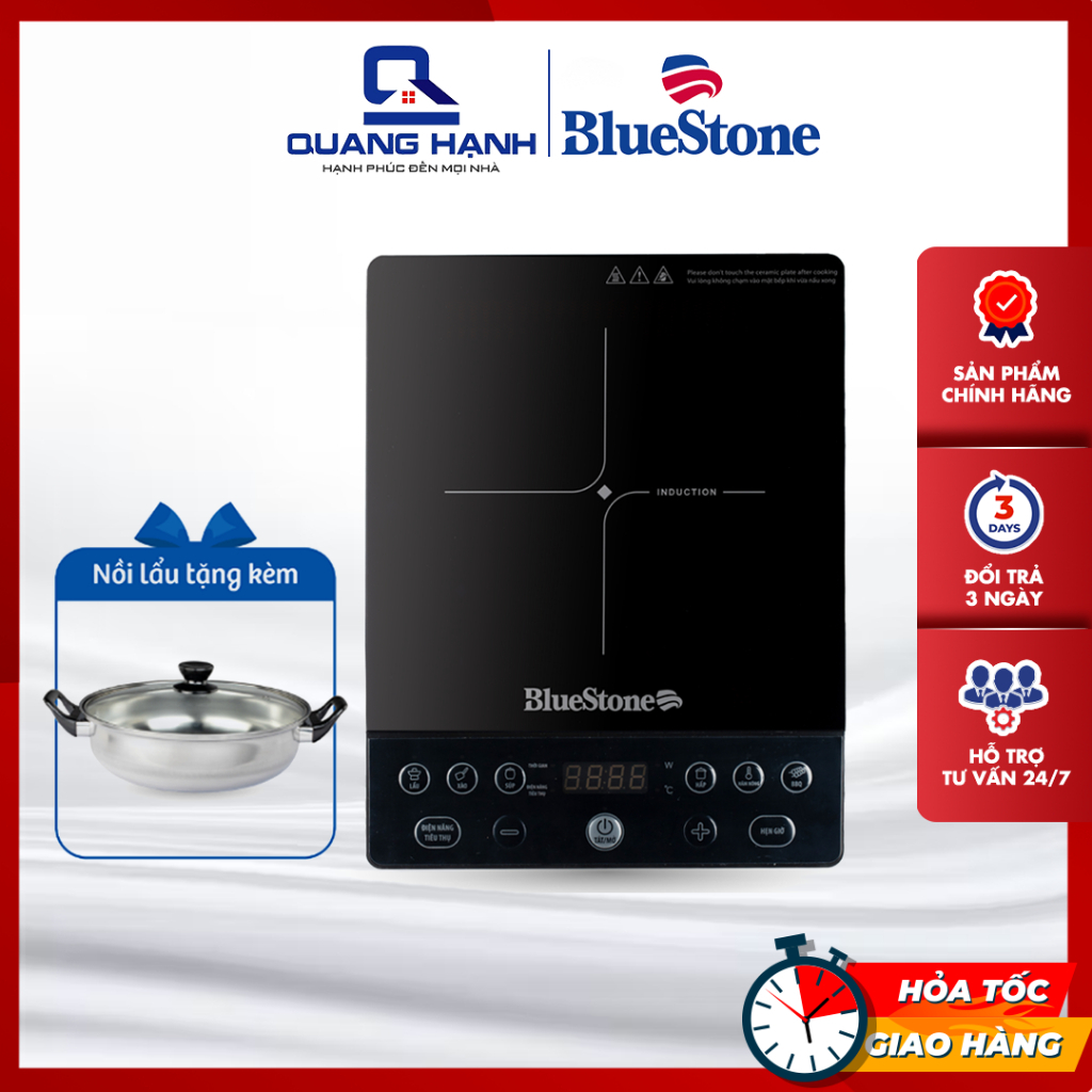 Bếp từ đơn Bluestone ICB6610 công suất 2000W