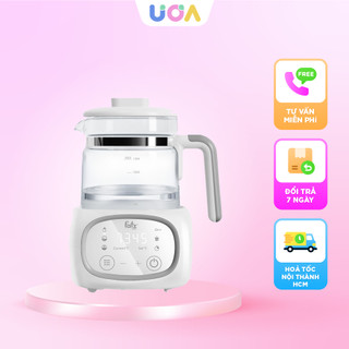 Fatz - máy đun nước fatz và hâm nước pha sữa quick 9 - trắng - 1200ml - mdn07900101