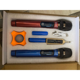Re nhat- micro loa kéo pin sạc sóng uhf set tần số mẫu mới nhất 2021 micro pin sạc hot