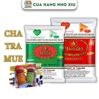 Trà thái xanh trà thái đỏ chatramue 200g|400g trà sữa thái chatramue