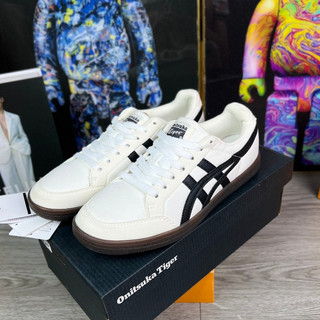 Giày Onitsuka Tiger Advanti 'Cream White Black'_ Sneaker Tiger trắng sọc đen siêu hot hit 2024 nam nữ
