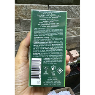 🤍Nước hoa nữ Cacharel EDEN 50ml