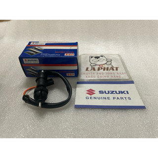 Dây stop chân Satria Fi, Raider Fi chính hãng Suzuki Indonesia, Công tắc đèn thắng phanh sau 37740-12K00-000