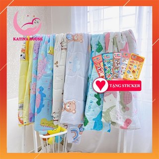 Chăn tencel cho bé đi học mềm mát, 1m2x1m6, phù hợp cho bé từ 5 tuổi trở lên