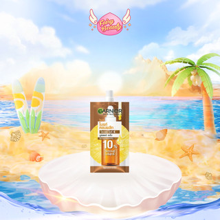 Tinh chất dưỡng ban đêm 10% vitamin c giúp làm sáng da bright complete overnight 10% pure vitamin c 7.5ml