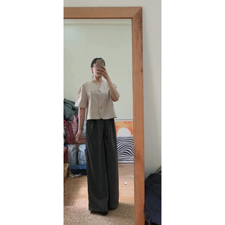 Áo blazer linen xuất Hàn