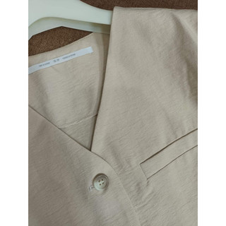 Áo blazer linen xuất Hàn