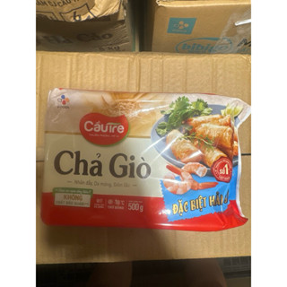  Chả giò đặc biệt Hải sản Cầu Tre 500g 