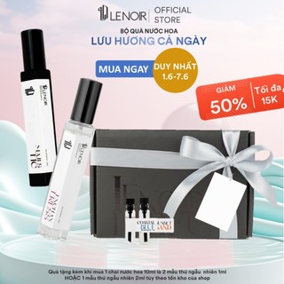  Nước hoa couple nam nữ Lenoir Perfume thơm lâu cả ngày chính hãng QUÀ TẶNG TÌNH YÊU