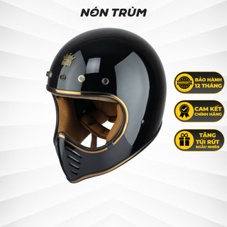 Mũ bảo hiểm fullface Royal H1 size L và XL, bảo hành 12 tháng