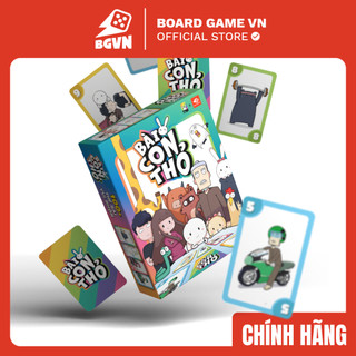Board Game VN | Bài con thỏ - Lầy hơn thỏ được không | Thỏ bảy màu, board game, game thẻ bài
