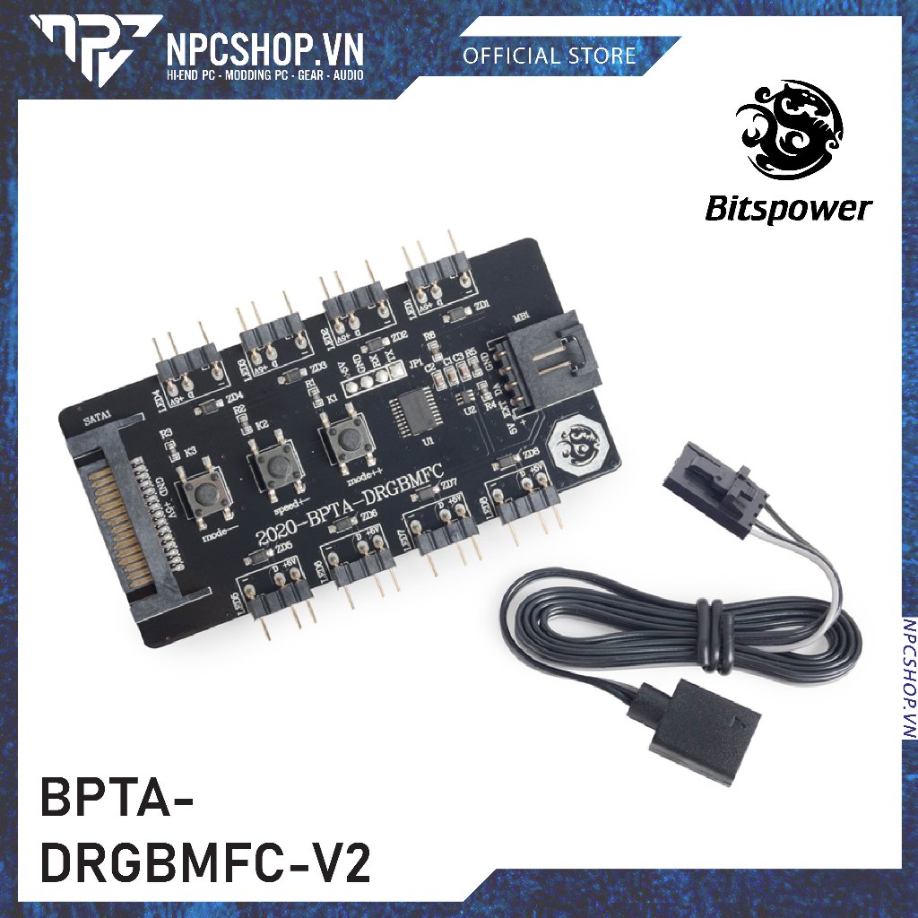 BITSPOWER DIGITAL RGB MULTI FUNCTION CONTROLLER