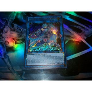 ra01 [ Dưa Hấu Yugioh ] Lá bài thẻ bài Mekk Knight Crusadia Avramax - super Ultra Rare - Tặng bọc bài nhựa