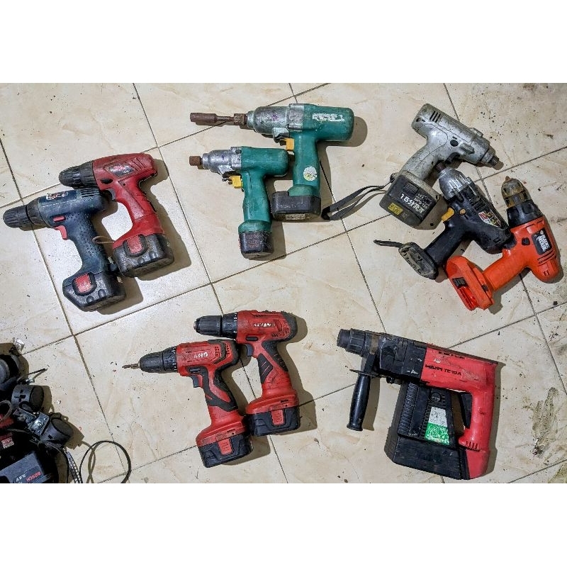 Thanh lý combo siêu rẻ, khoan bê tông hilti