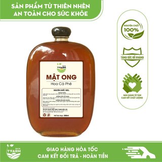Mật ong hoa cà phê t'farm daklak