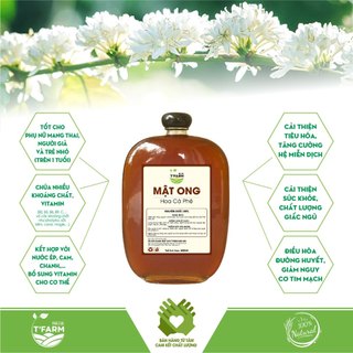 Mật Ong Hoa Cà Phê T'FARM DAKLAK