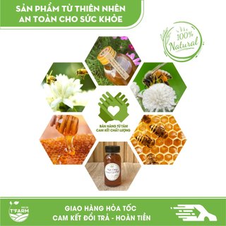 Mật Ong Hoa Cà Phê T'FARM DAKLAK