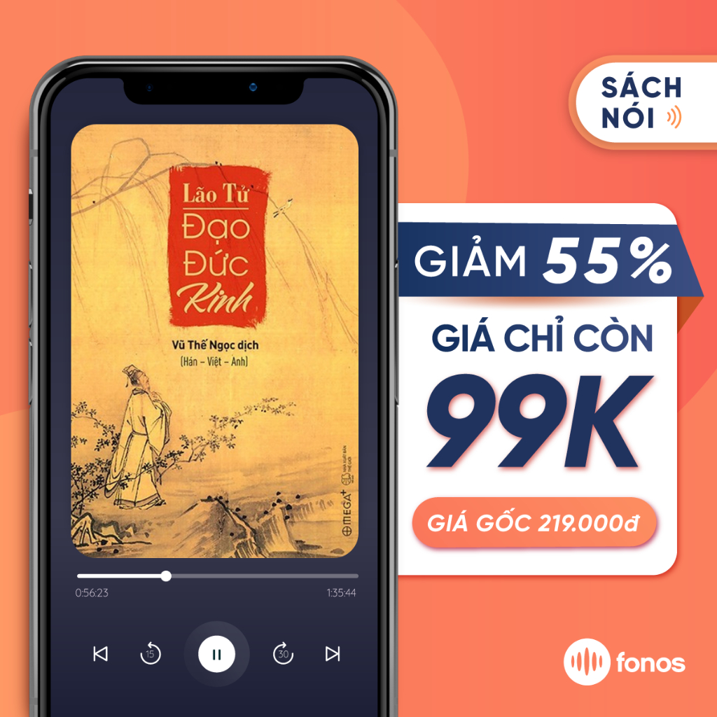 Sách nói: Đạo Đức Kinh