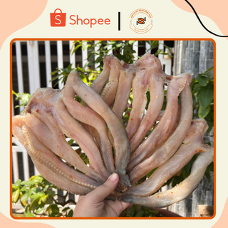 Khô cá lóc Đồng Tháp khô 3 nắng chuẩn ướp vừa ăn, cỡ 4-6 con 1kg